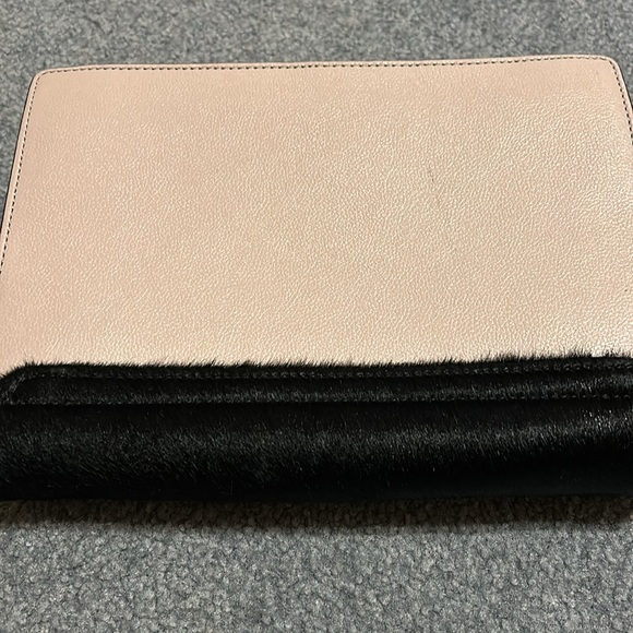 Kate Spade Crossbody tan with black calf hair leather - Picture 2 of 10